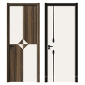 GO-AT25 Luxury Wood Porte de porte MDF / HDF Panneau de peau Panneau décoratif Conception de porte de porte